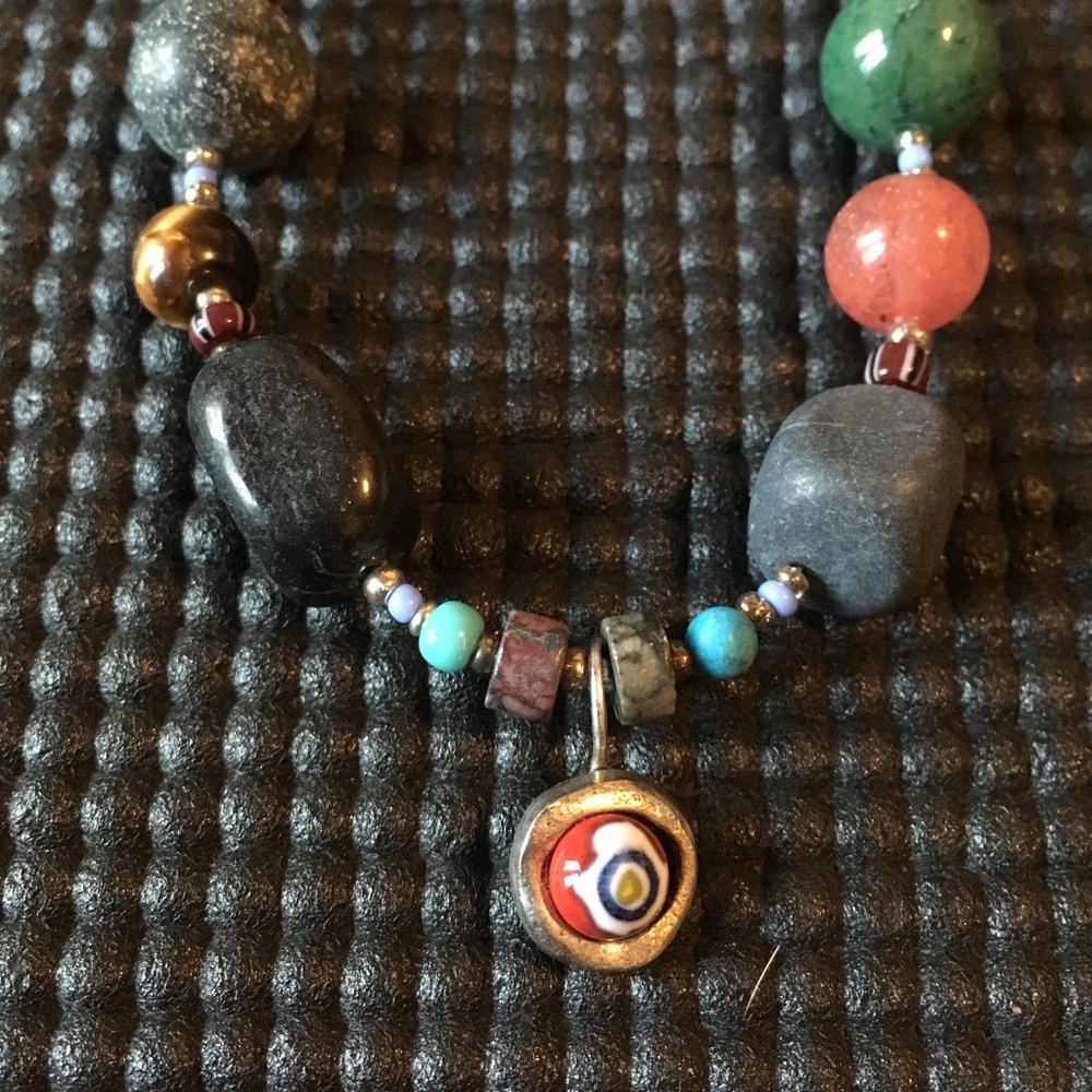 Boho necklace